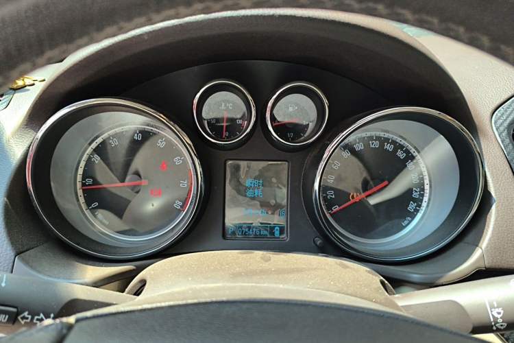 Used Buick Regal 2012 2.4L SIDI Elite Edition Instrument Cluster