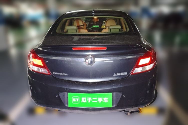 Used Buick Regal 2012 2.0L Luxury Edition Rear