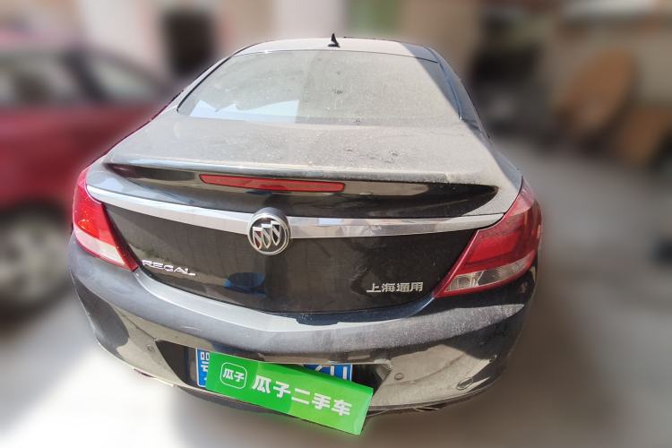 Used Buick Regal 2012 2.4L SIDI Elite Edition Rear