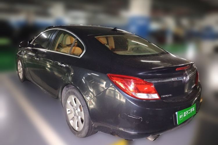 Used Buick Regal 2012 2.0L Luxury Edition Rear Left 45 Deg