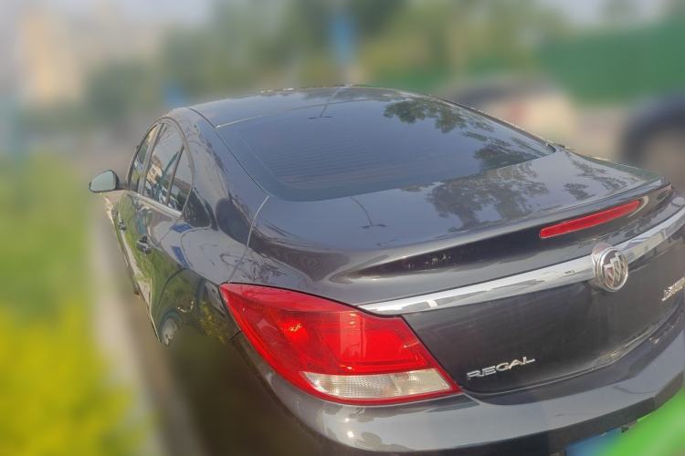Used Buick Regal 2012 2.0L Comfort Edition Rear Left 45 Deg