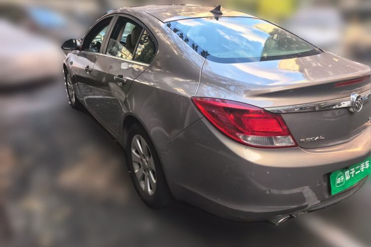Used Buick Regal 2012 2.0L Comfort Edition Rear Left 45 Deg