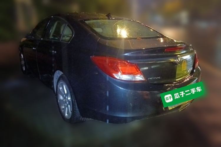 Used Buick Regal 2012 2.0L Luxury Edition Rear Left 45 Deg