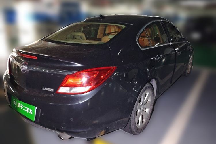 Used Buick Regal 2012 2.0L Luxury Edition Rear Right 45 Deg