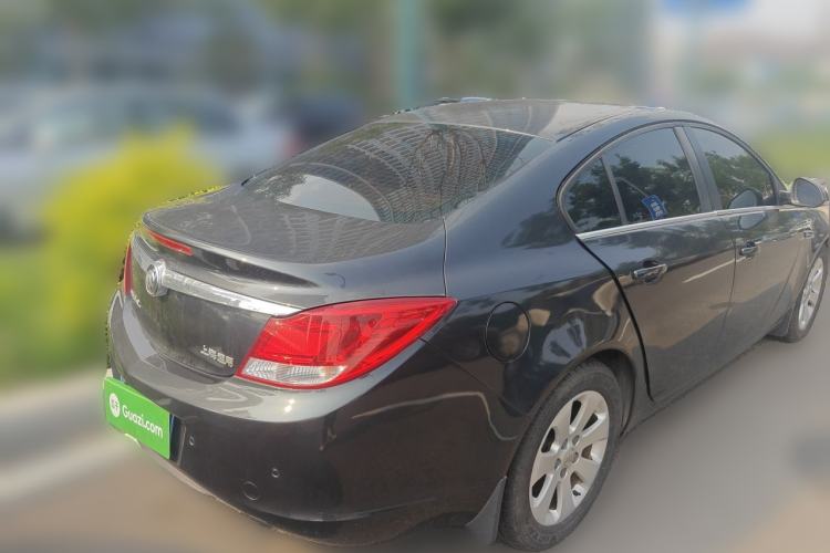 Used Buick Regal 2012 2.0L Comfort Edition Rear Right 45 Deg