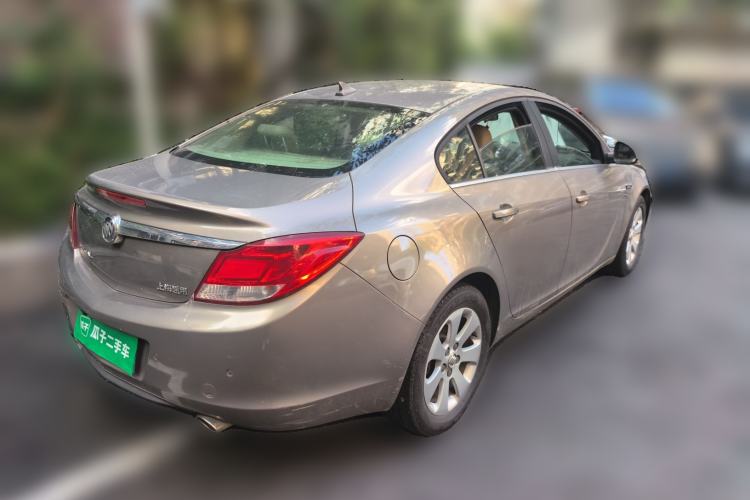 Used Buick Regal 2012 2.0L Comfort Edition Rear Right 45 Deg