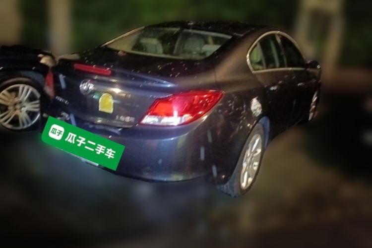 Used Buick Regal 2012 2.0L Luxury Edition Rear Right 45 Deg