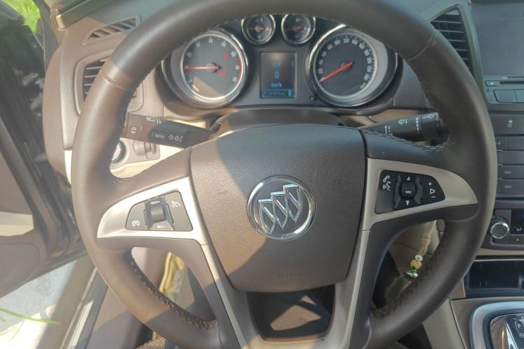 Used Buick Regal 2012 2.0L Comfort Edition Steering Wheel