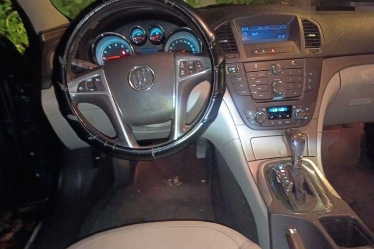 Used Buick Regal 2012 2.0L Luxury Edition Steering Wheel