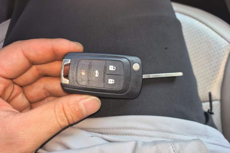 Used Buick Regal 2012 2.0L Comfort Edition Vehicle Key