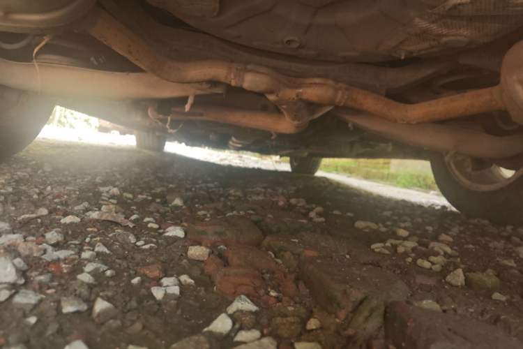 Used Buick Regal 2012 2.0L Luxury Edition Chassis Rear