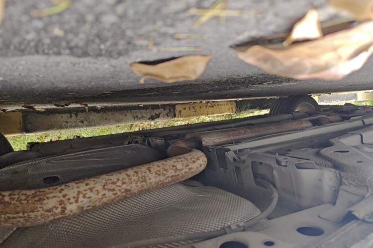 Used Buick Regal 2012 2.4L SIDI Elite Edition Chassis Rear Left