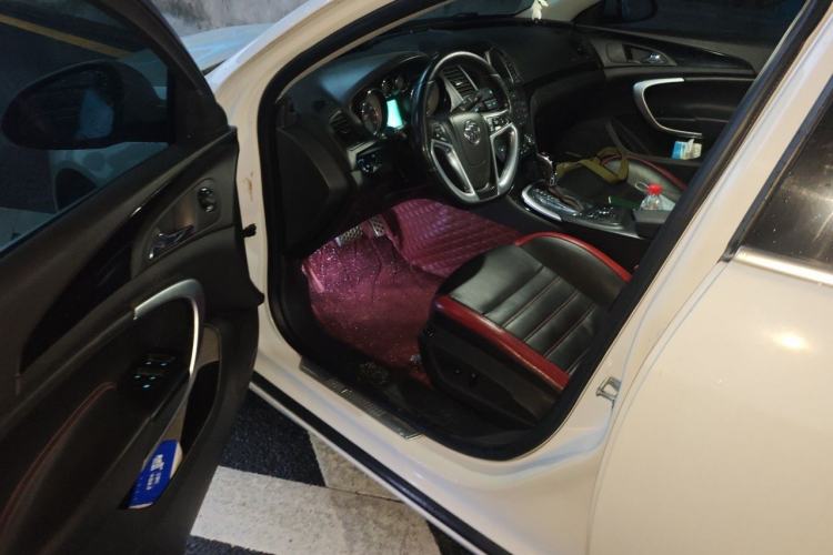 Used Buick Regal 2012 GS 2.0T Super Sport Edition Driver Seat
