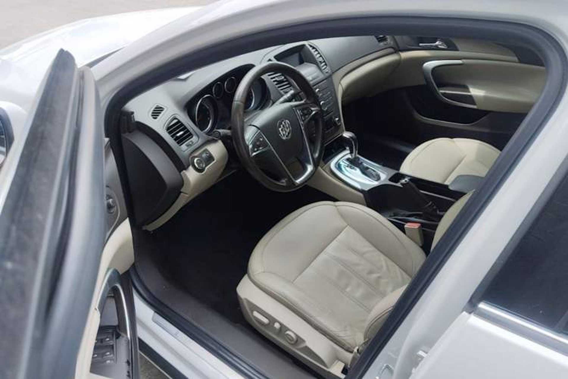 Used Buick Regal 2012 2.0L Luxury Edition Driver Seat