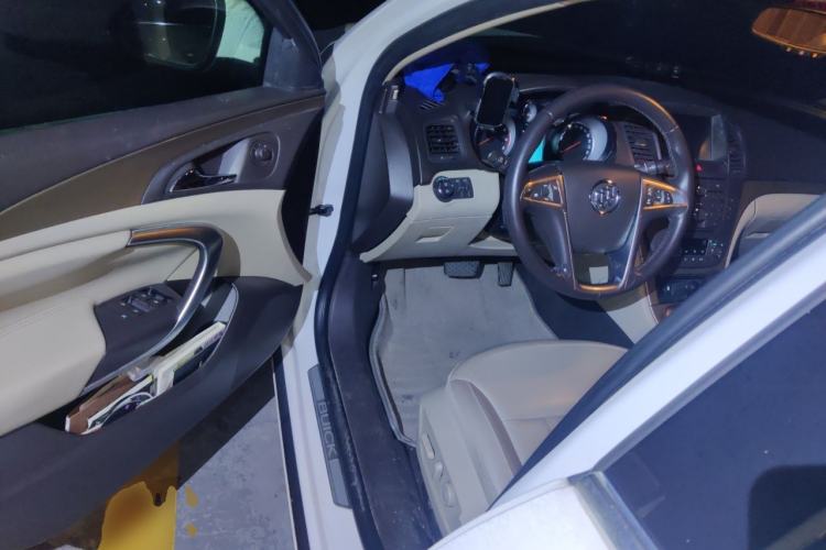Used Buick Regal 2012 2.0L Luxury Edition Driver Seat
