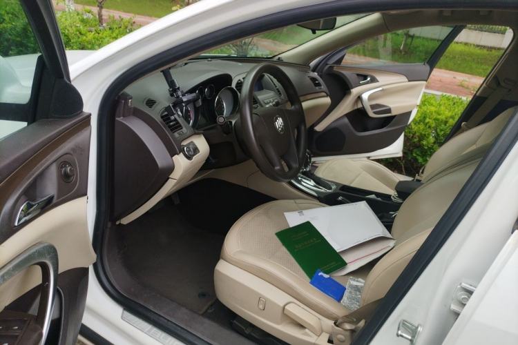 Used Buick Regal 2012 2.0L Comfort Edition Driver Seat