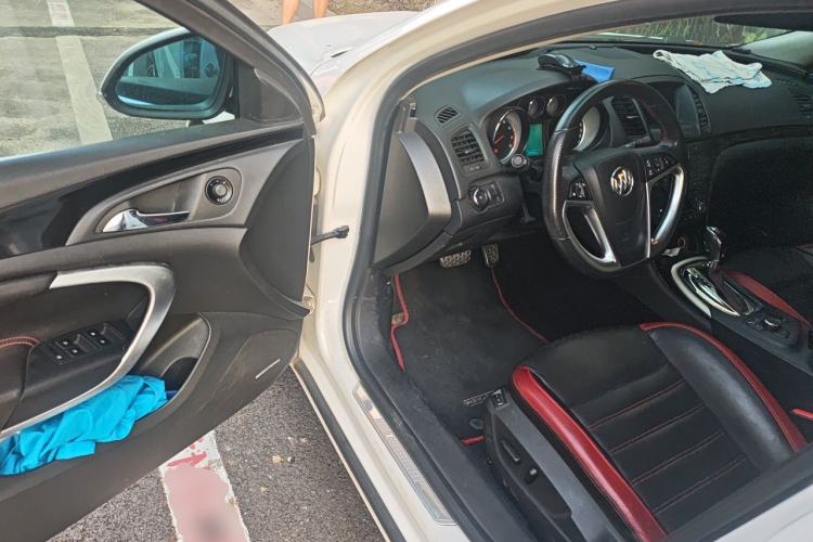Used Buick Regal 2012 GS 2.0T Super Sport Edition Driver Seat