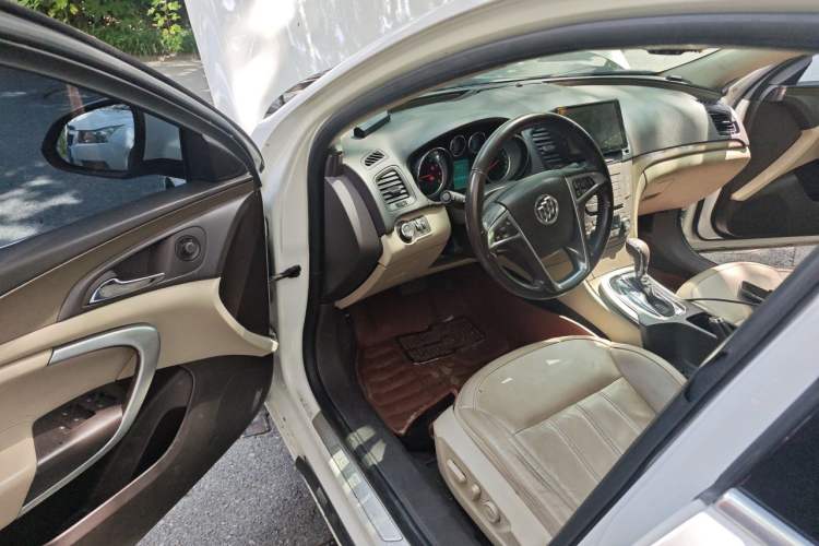 Used Buick Regal 2012 2.0L Luxury Edition Driver Seat