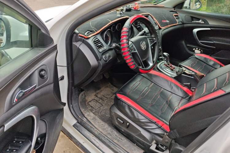 Used Buick Regal 2012 GS 2.0T Super Sport Edition Driver Seat