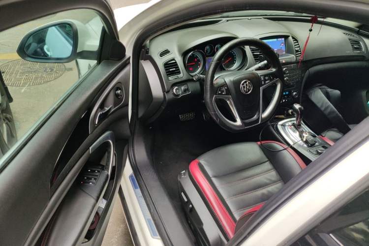 Used Buick Regal 2012 GS 2.0T Super Sport Edition Driver Seat