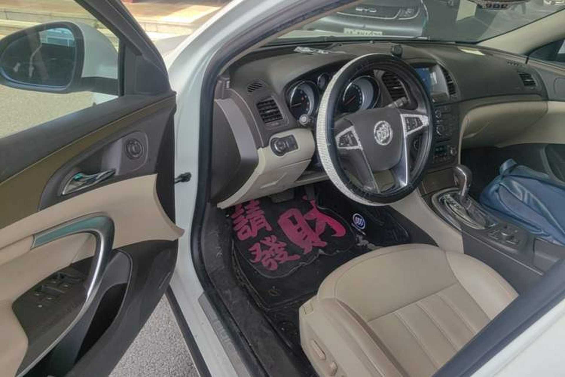 Used Buick Regal 2012 2.4L SIDI Flagship Edition Driver Seat