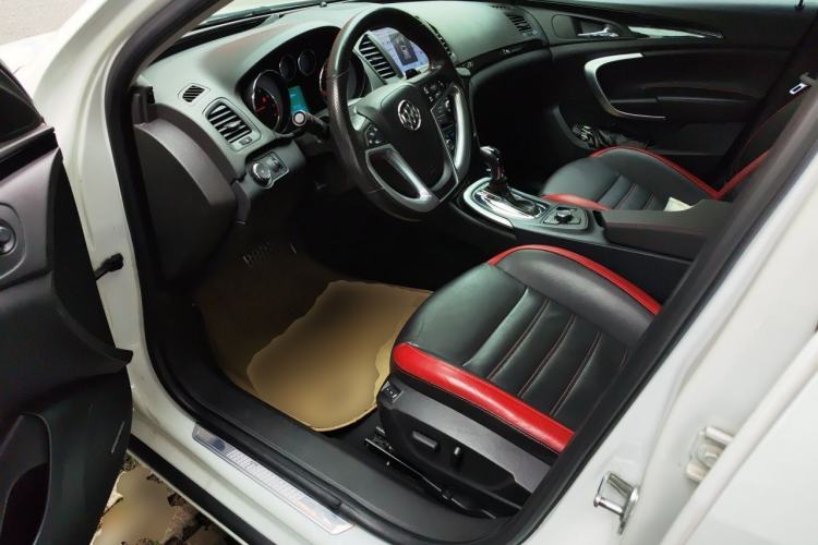 Used Buick Regal 2012 GS 2.0T Super Sport Edition Driver Seat