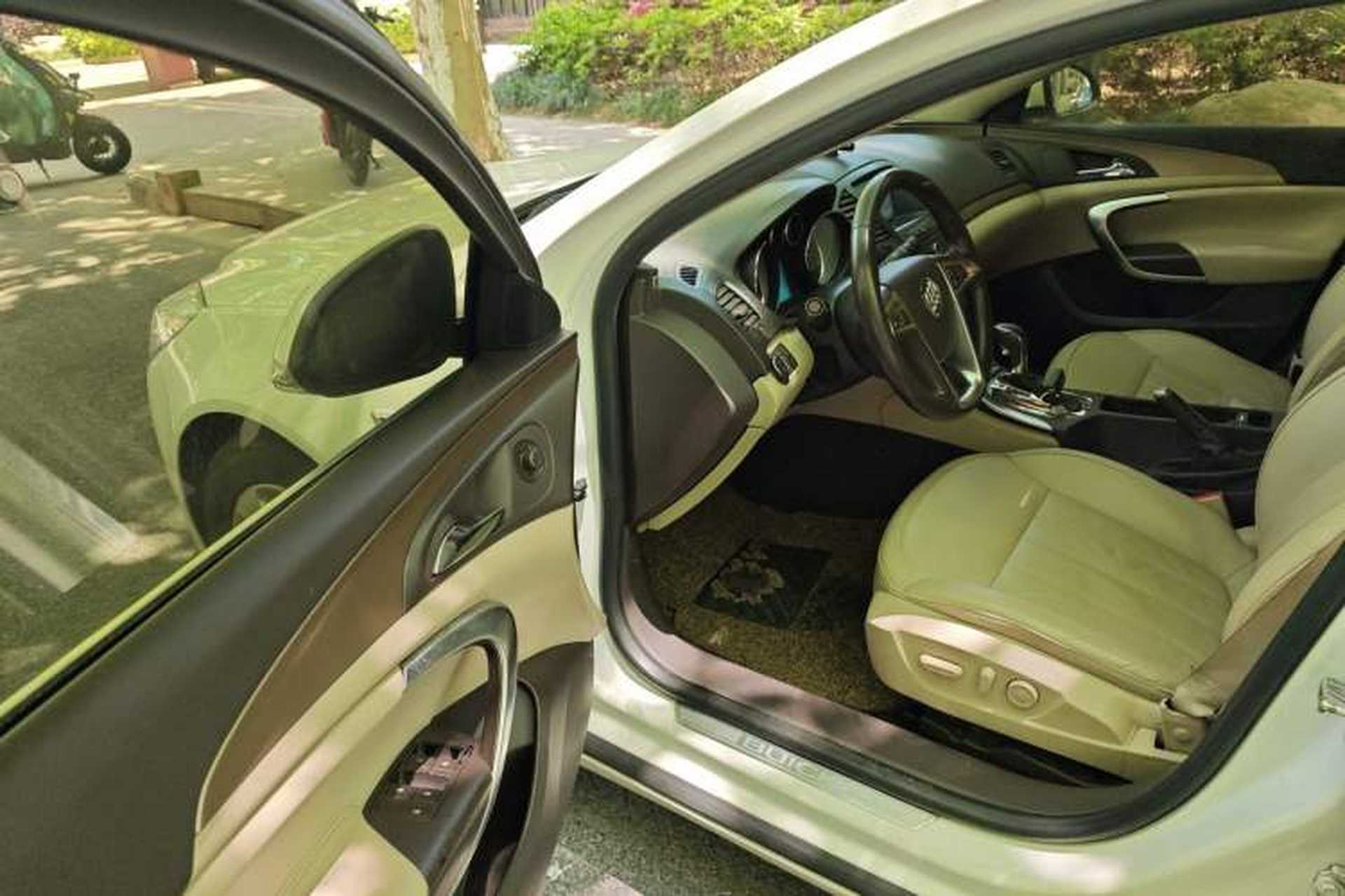 Used Buick Regal 2012 2.0L Luxury Edition Driver Seat