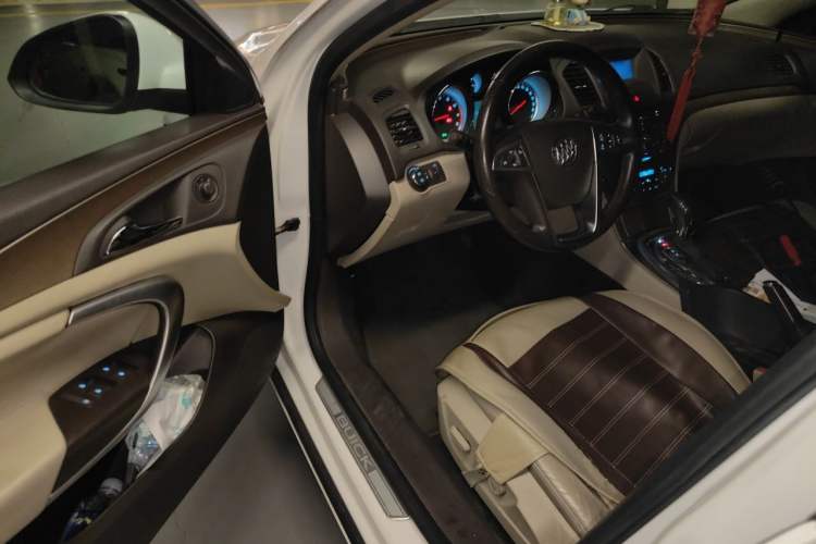 Used Buick Regal 2012 2.0L Luxury Edition Driver Seat