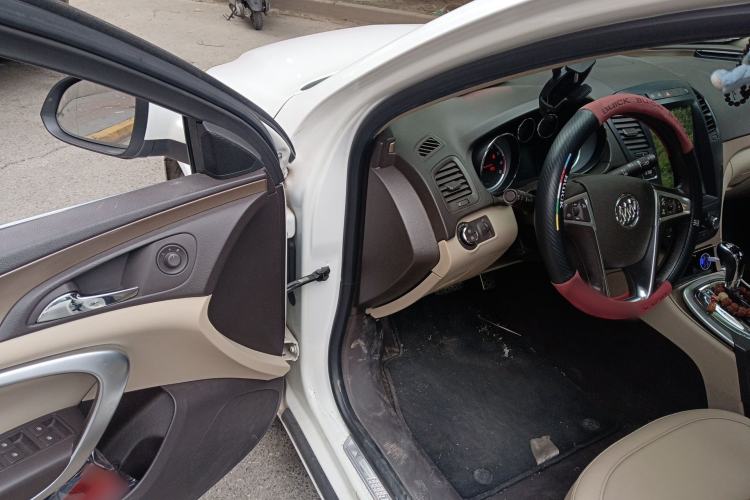 Used Buick Regal 2012 2.0L Luxury Edition Driver Seat