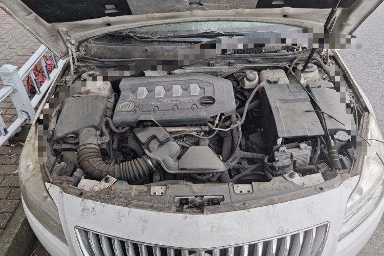 Used Buick Regal 2012 2.0L Luxury Edition Engine Bay