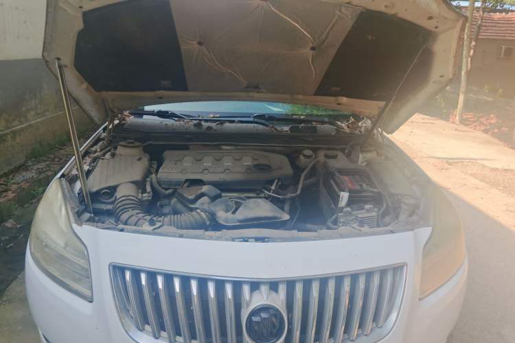 Used Buick Regal 2012 2.0L Luxury Edition Engine Bay