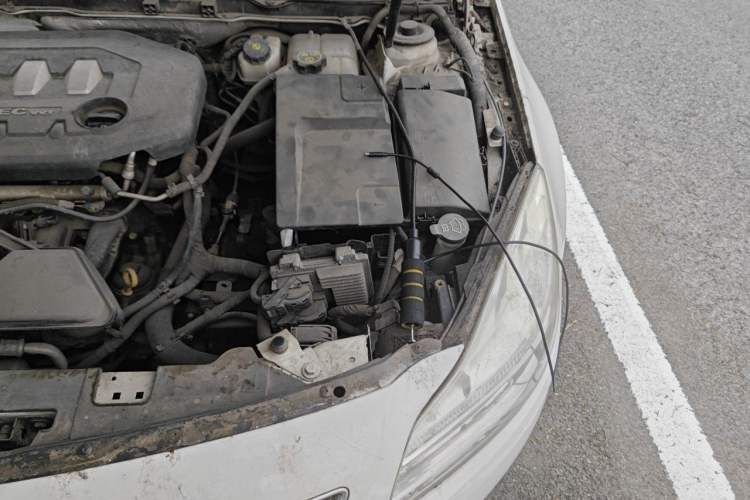 Used Buick Regal 2012 2.0L Luxury Edition Engine Bay Left
