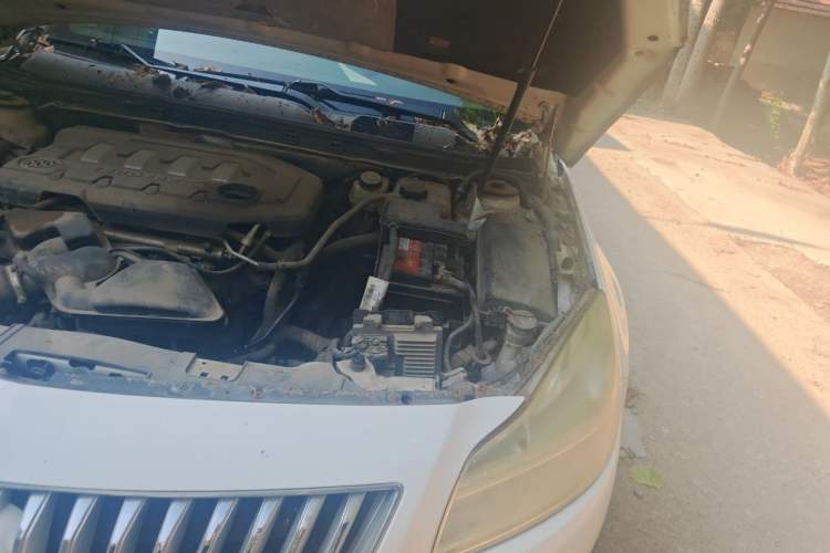 Used Buick Regal 2012 2.0L Luxury Edition Engine Bay Left