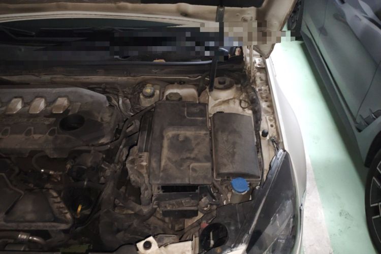 Used Buick Regal 2012 2.4L SIDI Flagship Edition Engine Bay Left