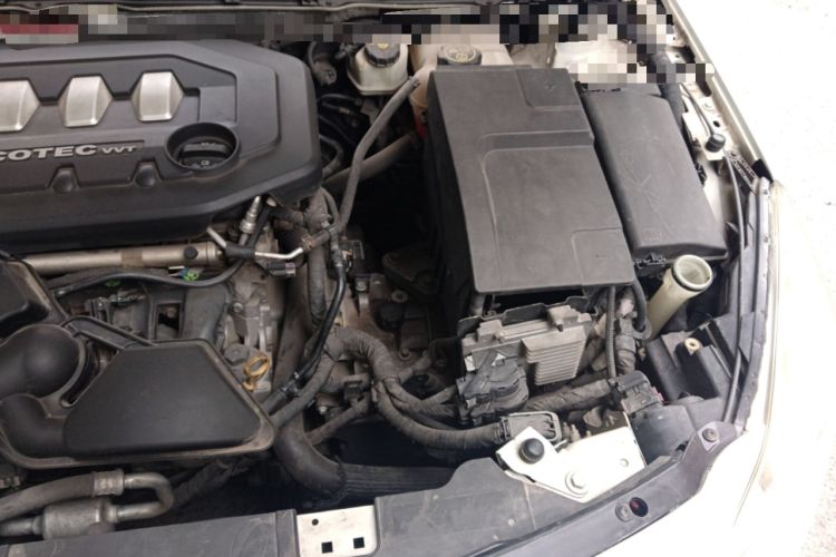 Used Buick Regal 2012 2.0L Luxury Edition Engine Bay Left