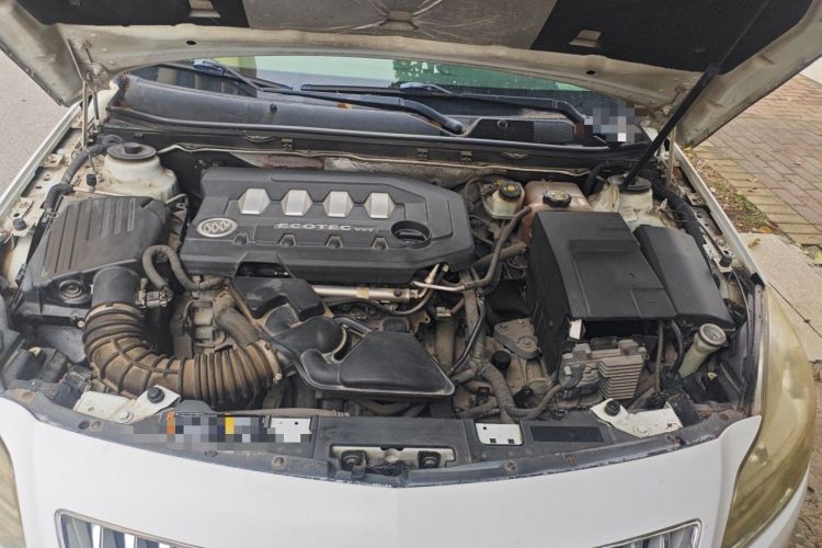 Used Buick Regal 2012 2.0L Comfort Edition Engine Bay