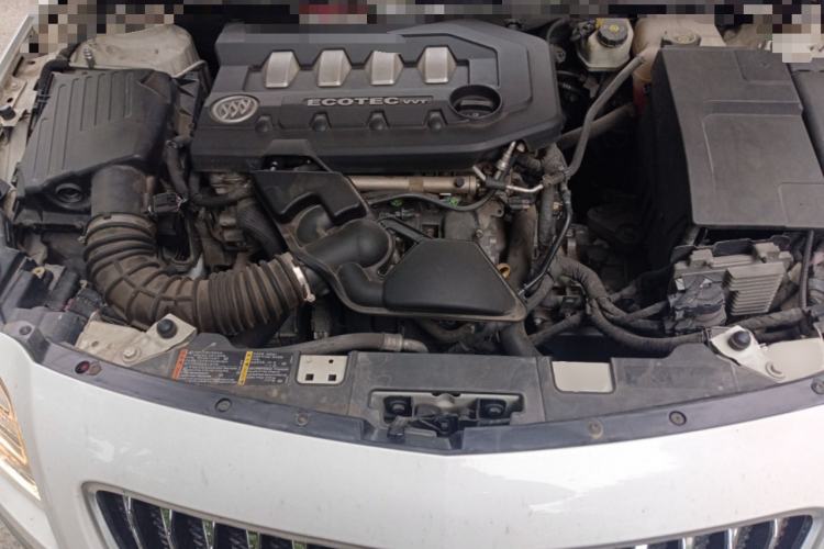 Used Buick Regal 2012 2.0L Luxury Edition Engine Bay