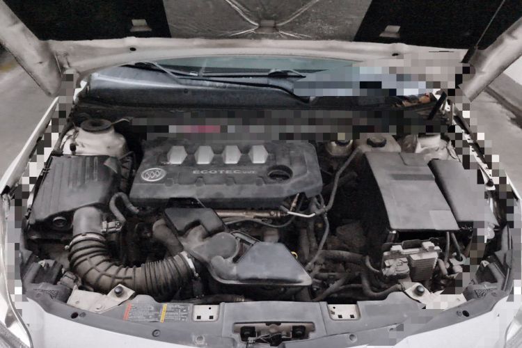Used Buick Regal 2012 2.0L Luxury Edition Engine Bay