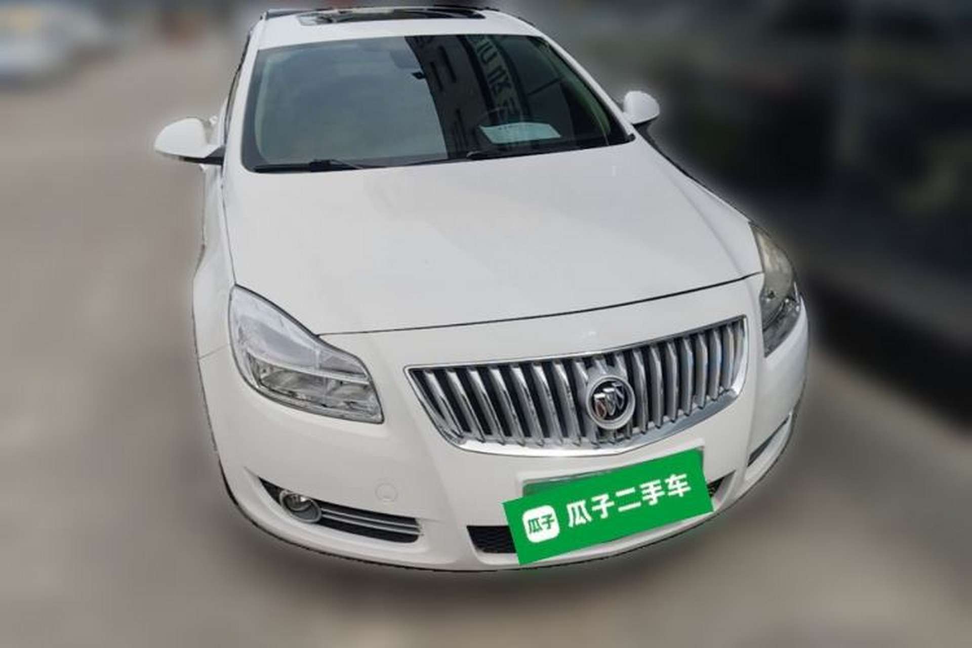Used Buick Regal 2012 2.0L Luxury Edition Front