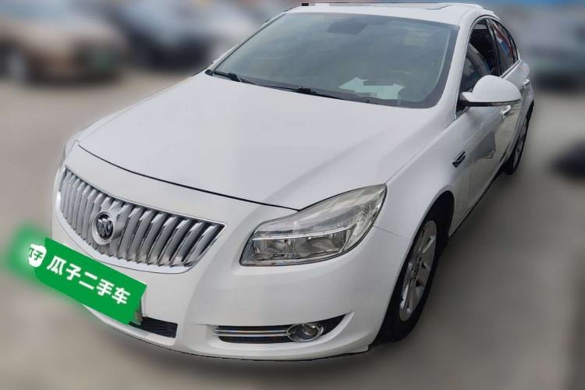 Used Buick Regal 2012 2.0L Luxury Edition Front Left 45 Deg