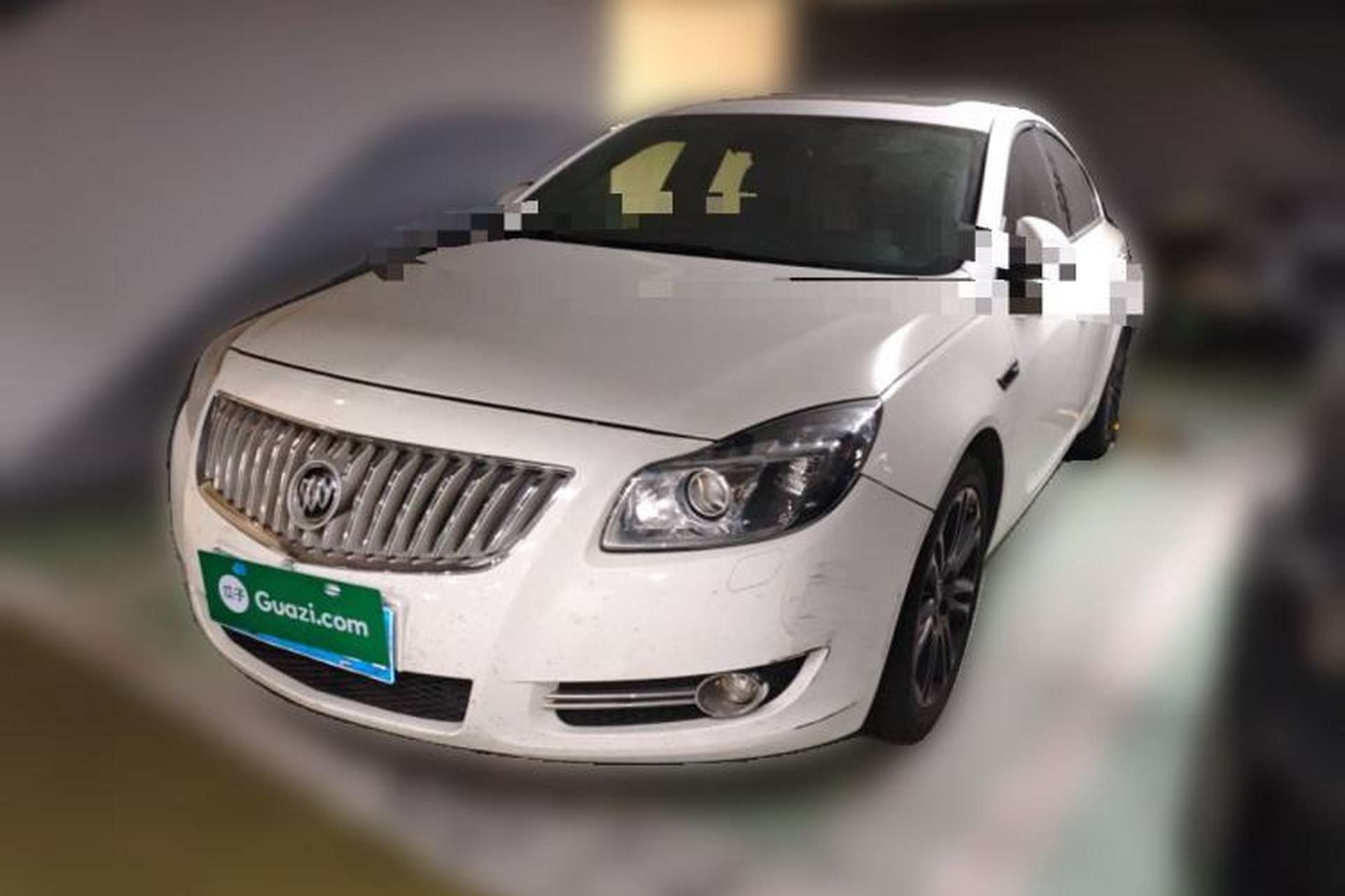 Used Buick Regal 2012 2.4L SIDI Flagship Edition Front Left 45 Deg
