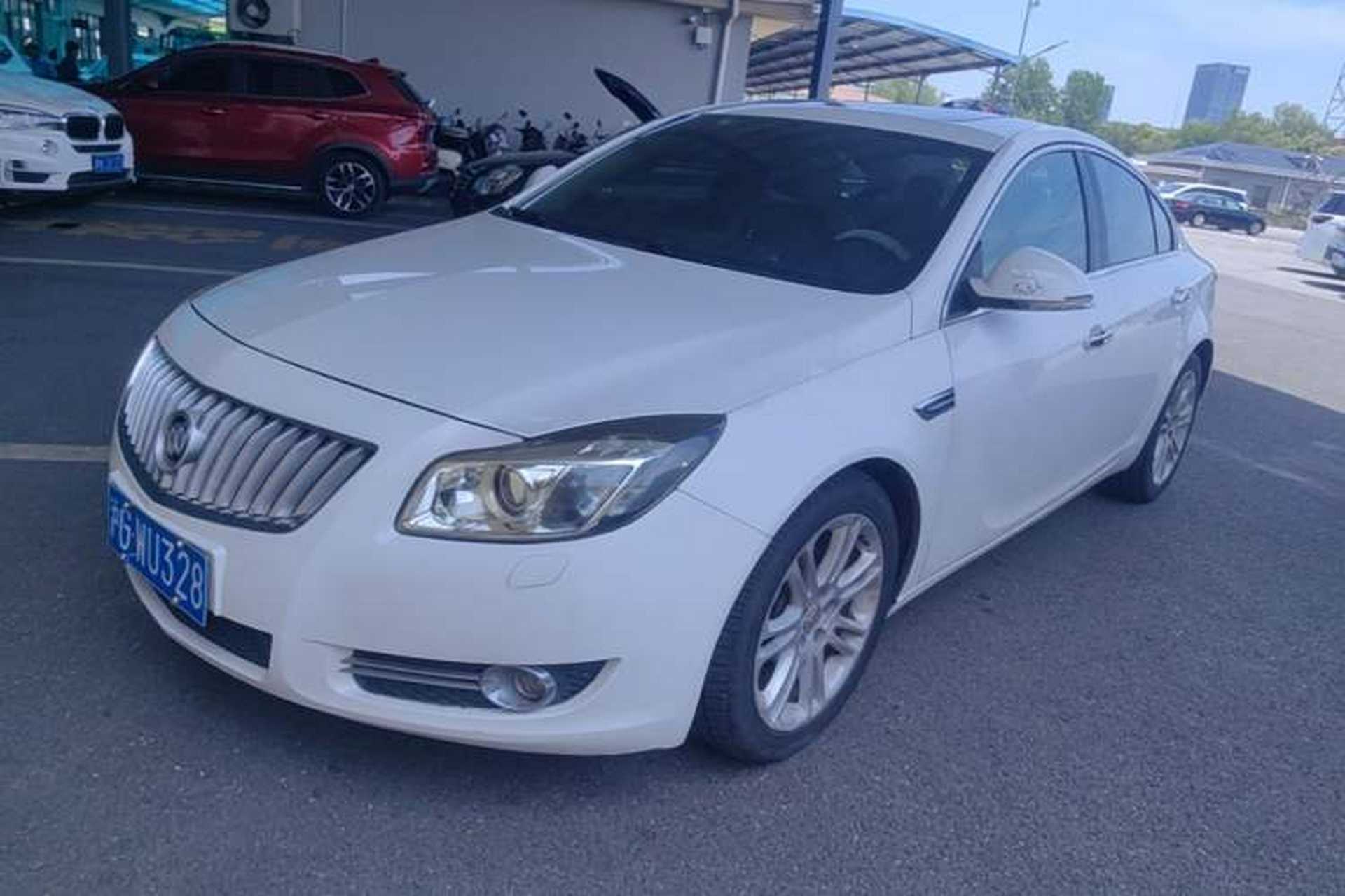 Used Buick Regal 2012 2.4L SIDI Flagship Edition Front Left 45 Deg