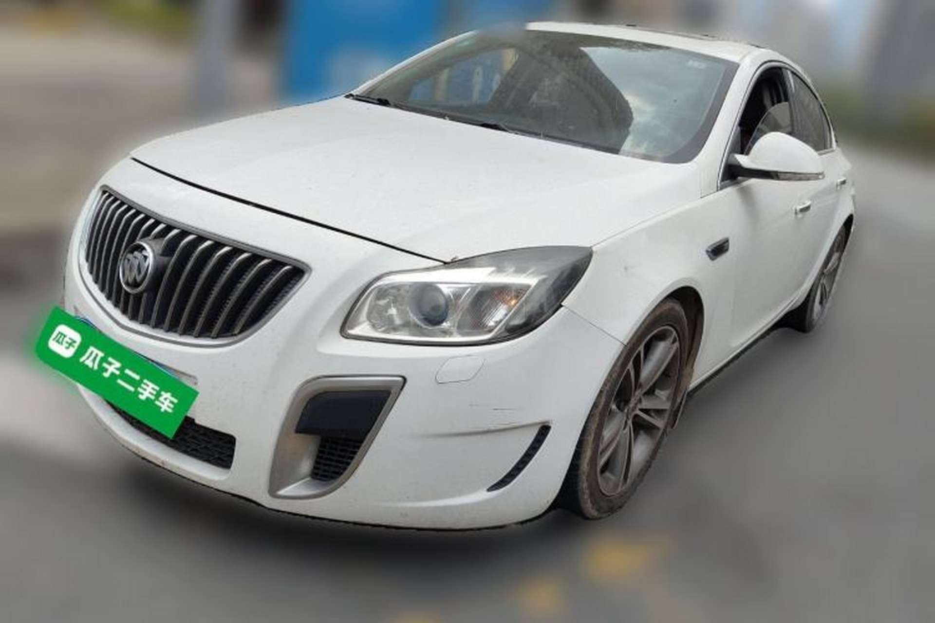 Used Buick Regal 2012 GS 2.0T Super Sport Edition Front Left 45 Deg