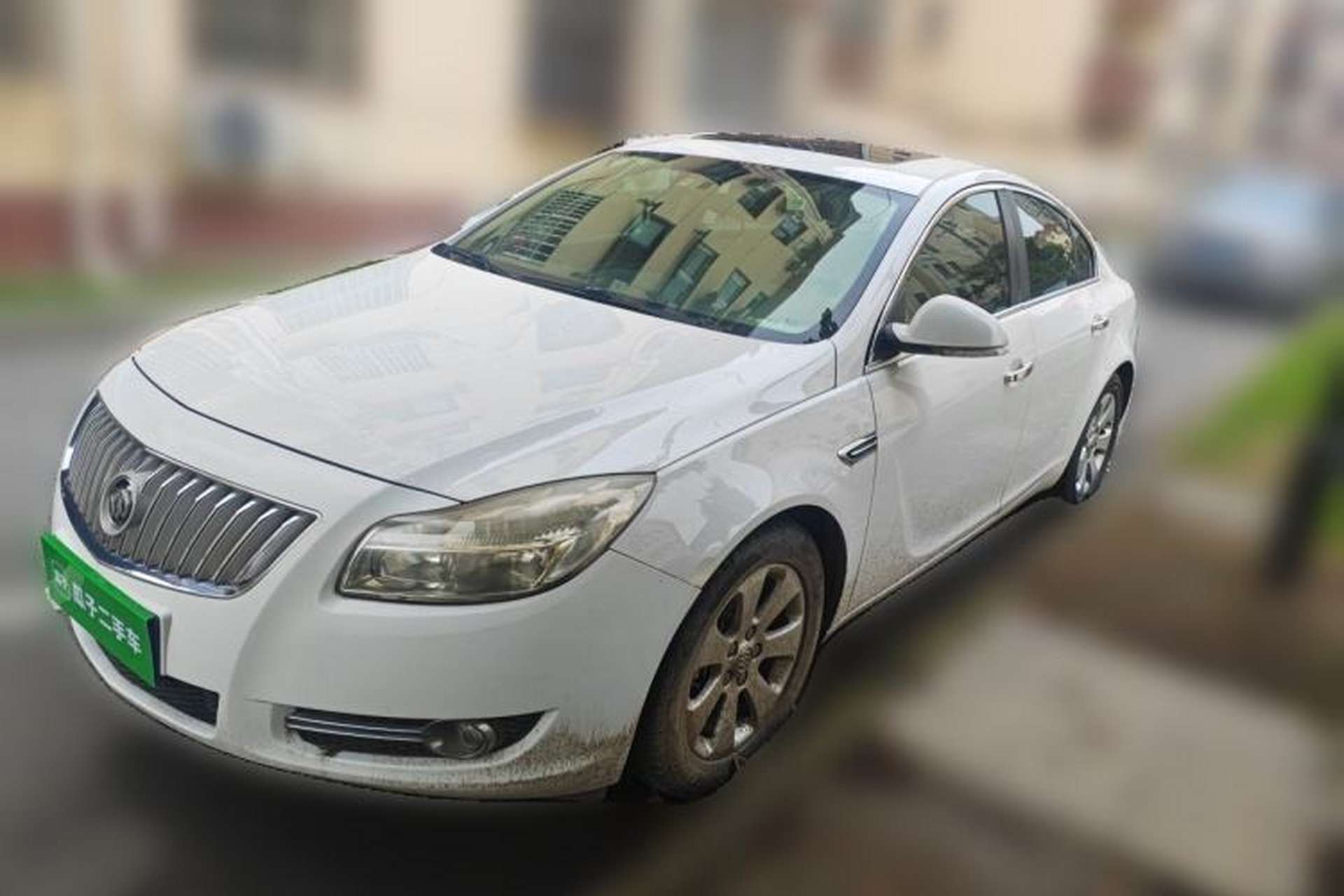Used Buick Regal 2012 2.0L Comfort Edition Front Left 45 Deg