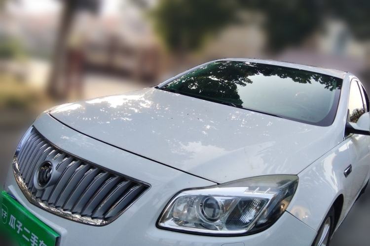 Used Buick Regal 2012 2.0T Luxury Sport Edition Front