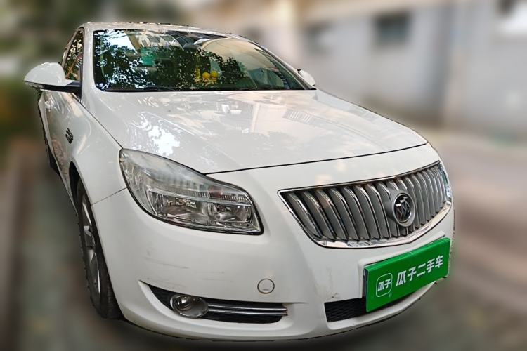 Used Buick Regal 2012 2.0L Comfort Edition Front Right 45 Deg