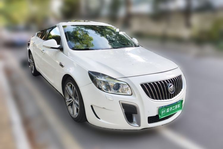 Used Buick Regal 2012 GS 2.0T Super Sport Edition Front Right 45 Deg