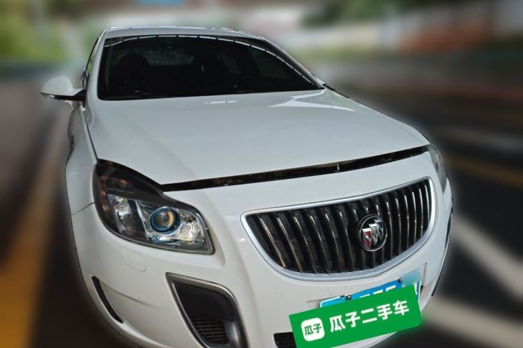 Used Buick Regal 2012 GS 2.0T Super Sport Edition Front Right 45 Deg