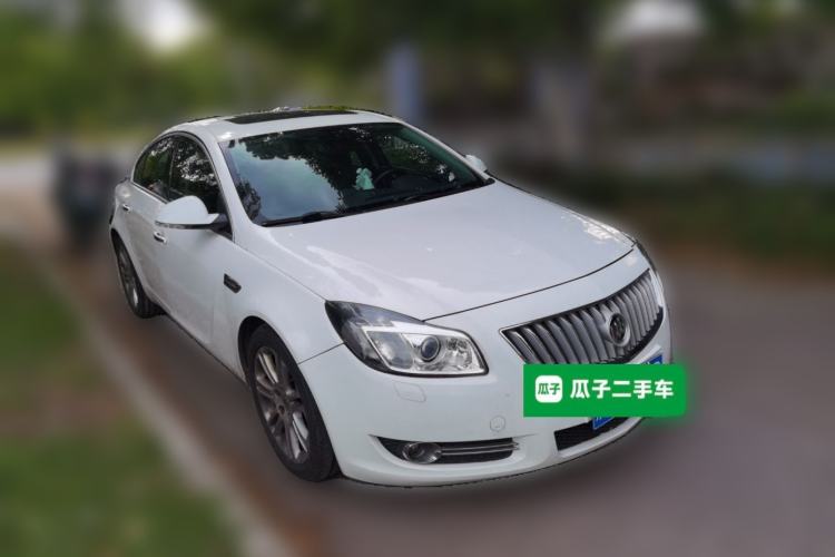 Used Buick Regal 2012 2.4L SIDI Flagship Edition Front Right 45 Deg