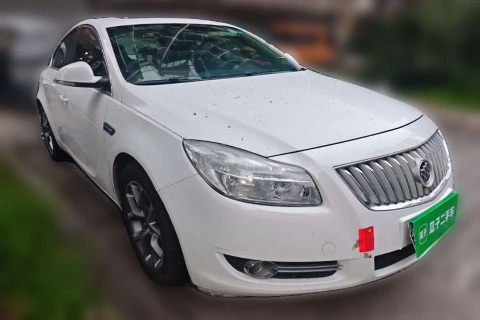 Used Buick Regal 2012 2.0L Comfort Edition Front Right 45 Deg